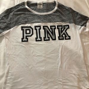 PiNK by Victoria Secret Bling shirt
